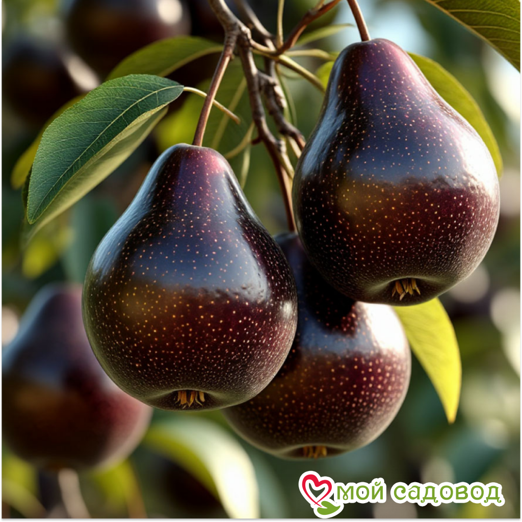 Груша Бургунди